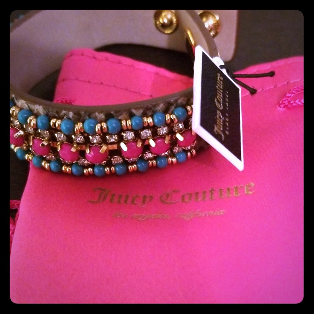Juicy Couture black label bracelet